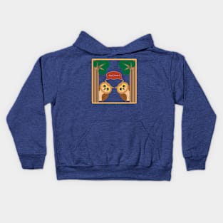 Night Owls Kids Hoodie